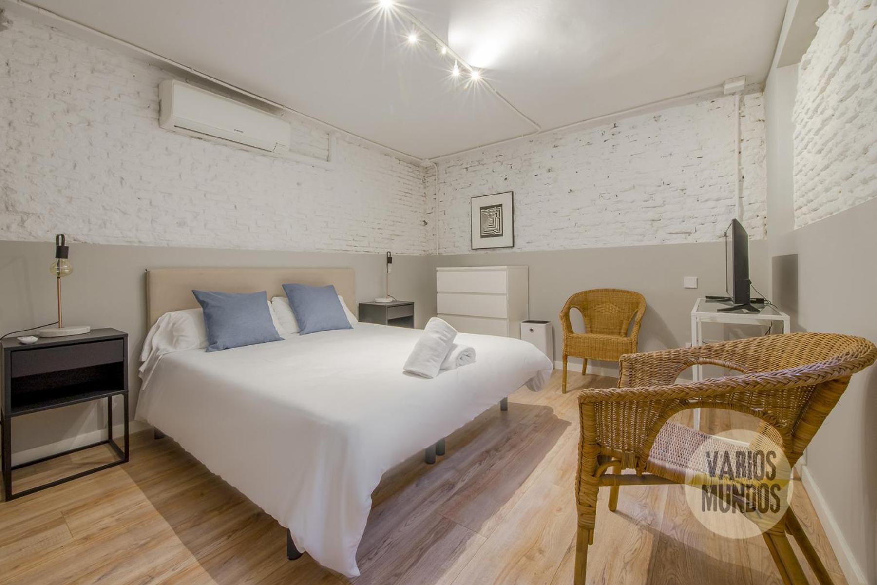 Modern Apt Para 7Pax En Chamberi-Ponzano Madrid Exterior foto