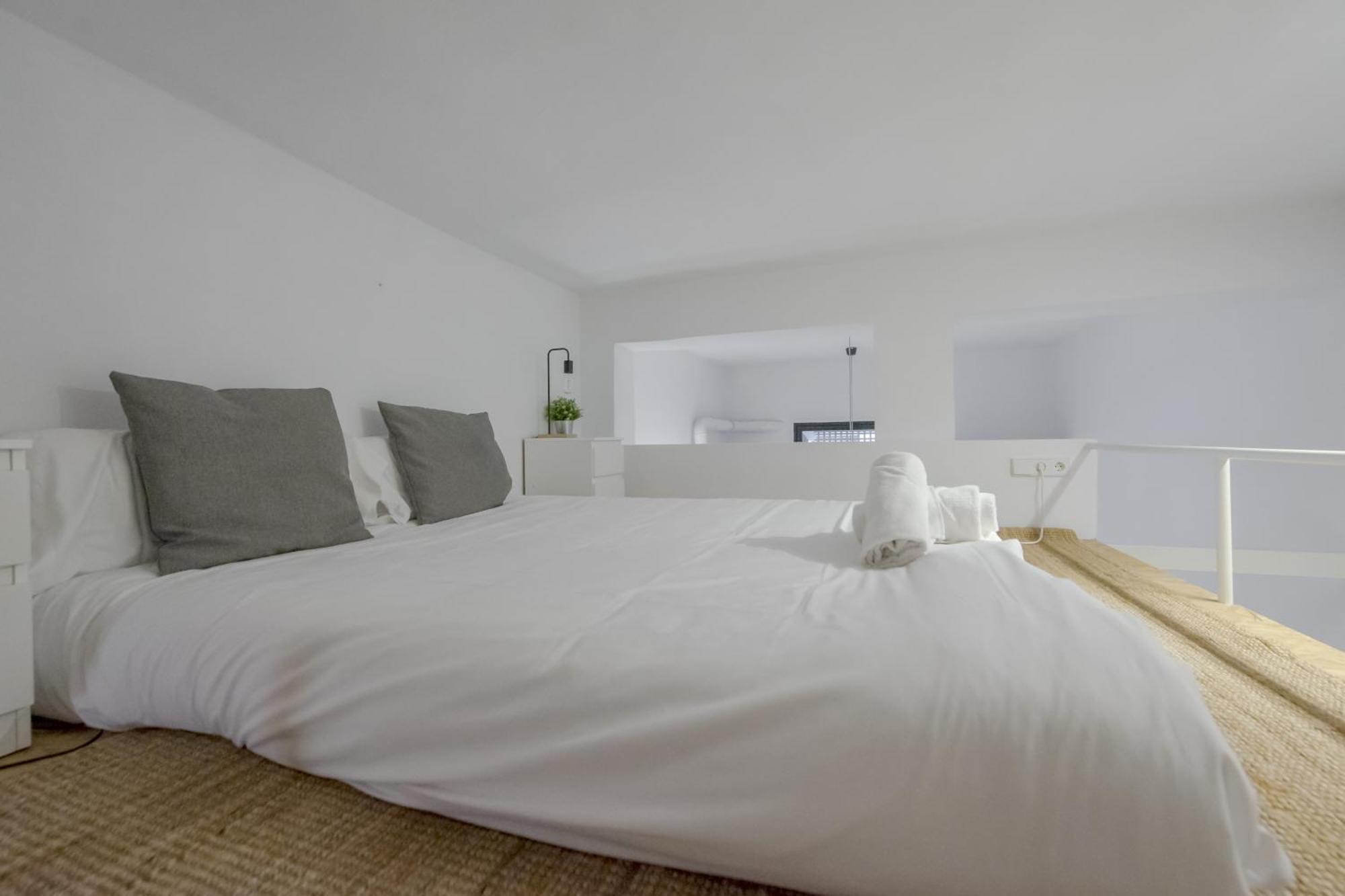 Modern Apt Para 7Pax En Chamberi-Ponzano Madrid Exterior foto