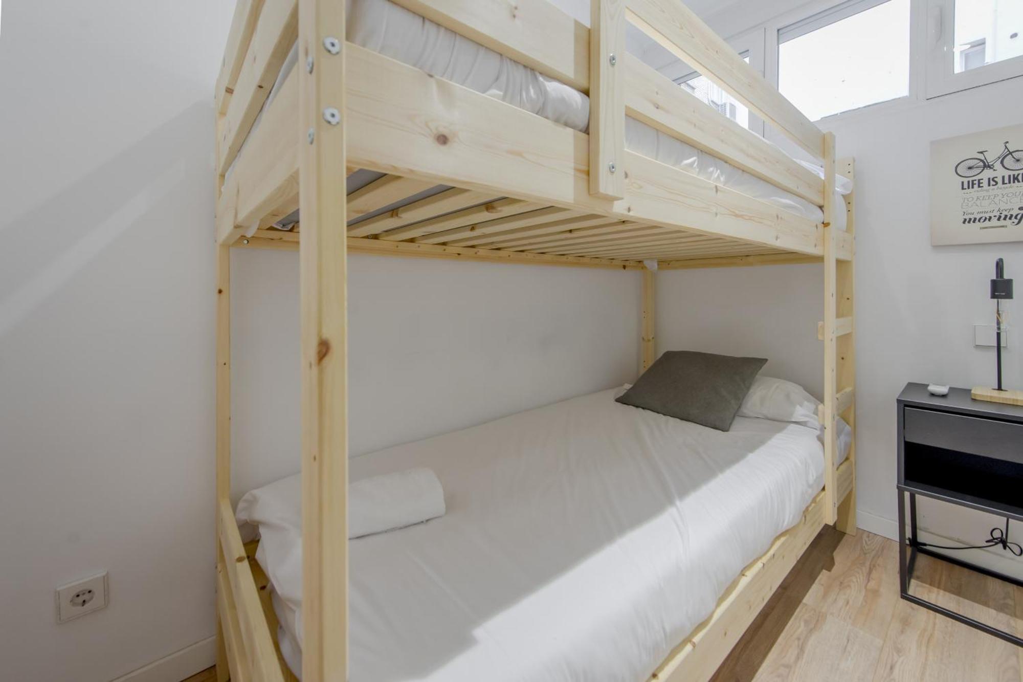 Modern Apt Para 7Pax En Chamberi-Ponzano Madrid Exterior foto