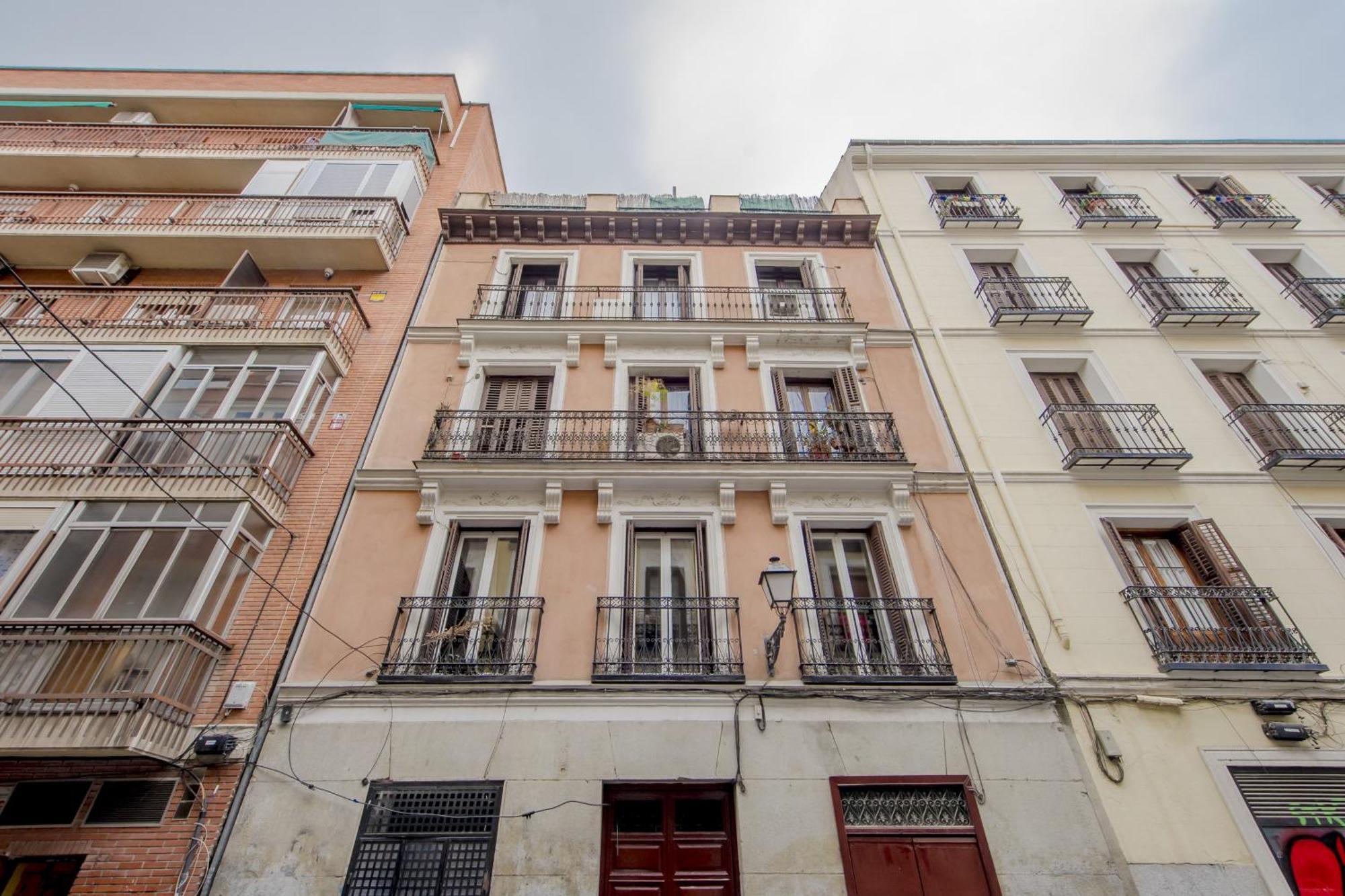 Modern Apt Para 7Pax En Chamberi-Ponzano Madrid Exterior foto