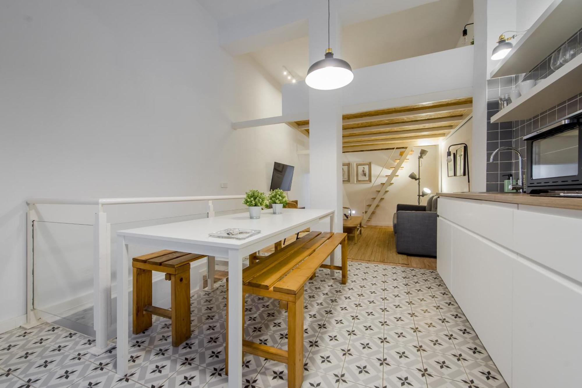Modern Apt Para 7Pax En Chamberi-Ponzano Madrid Exterior foto