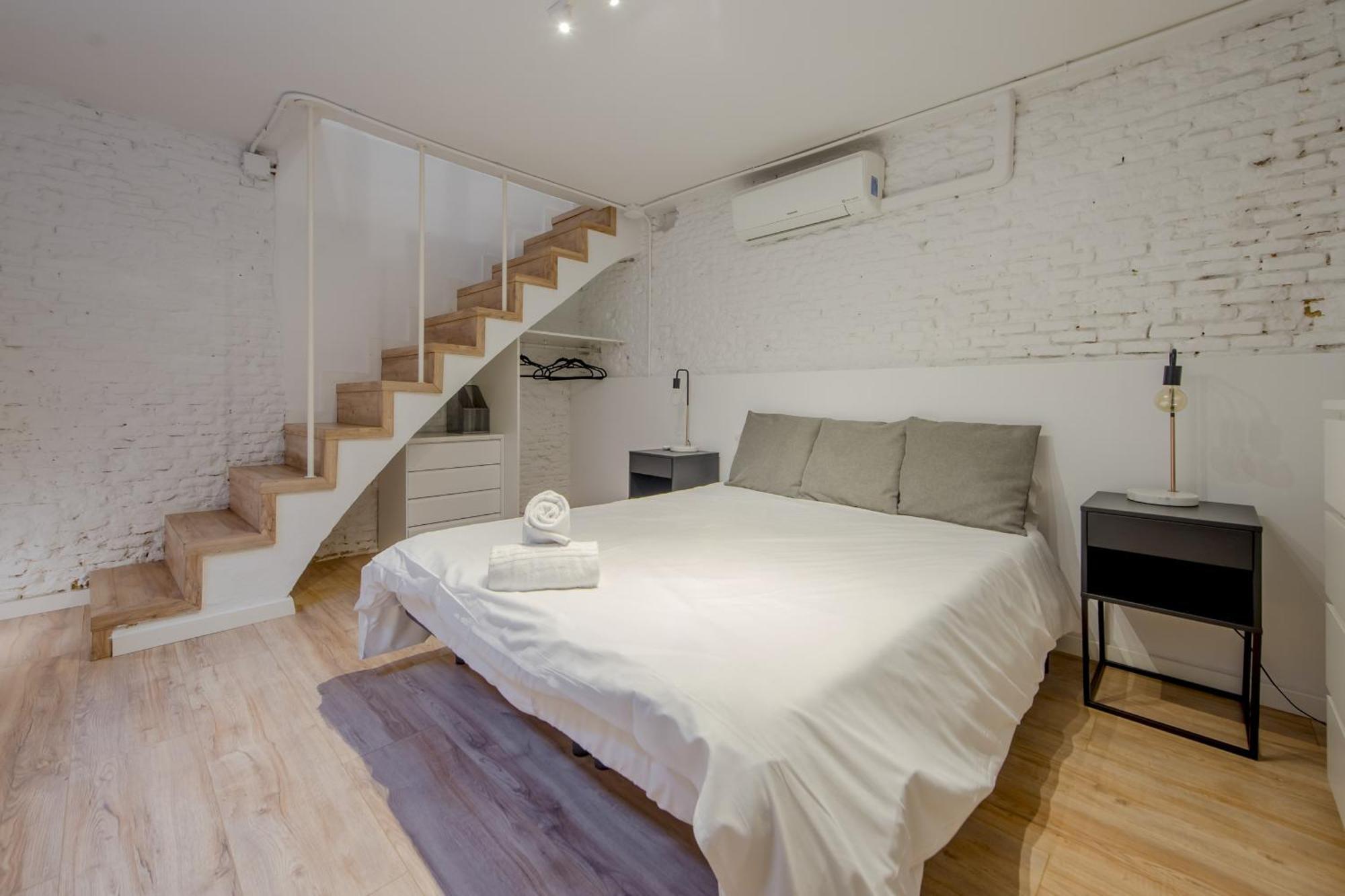 Modern Apt Para 7Pax En Chamberi-Ponzano Madrid Exterior foto