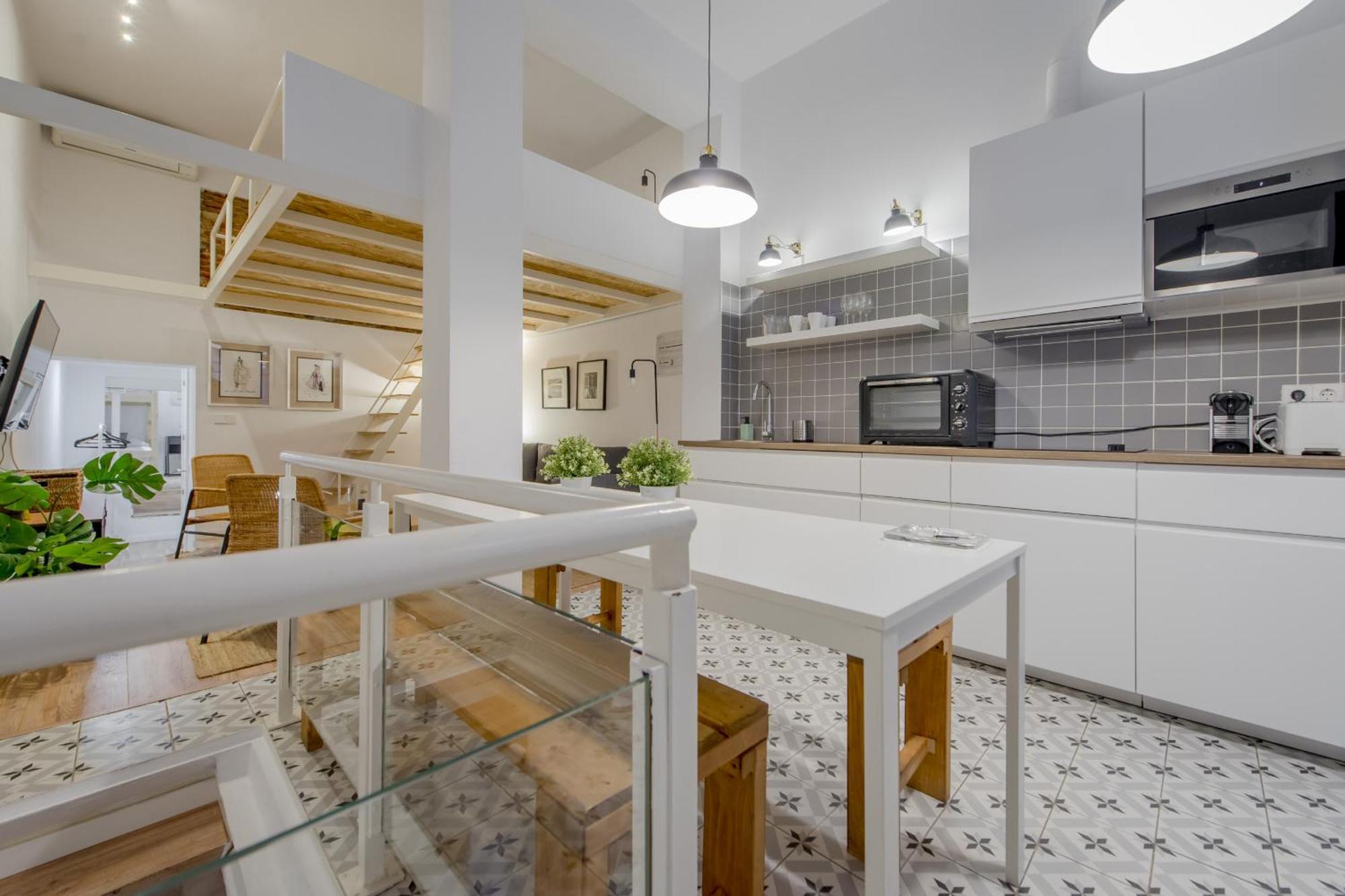 Modern Apt Para 7Pax En Chamberi-Ponzano Madrid Exterior foto