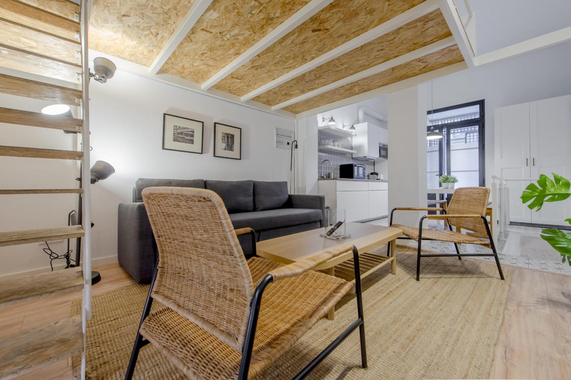 Modern Apt Para 7Pax En Chamberi-Ponzano Madrid Exterior foto
