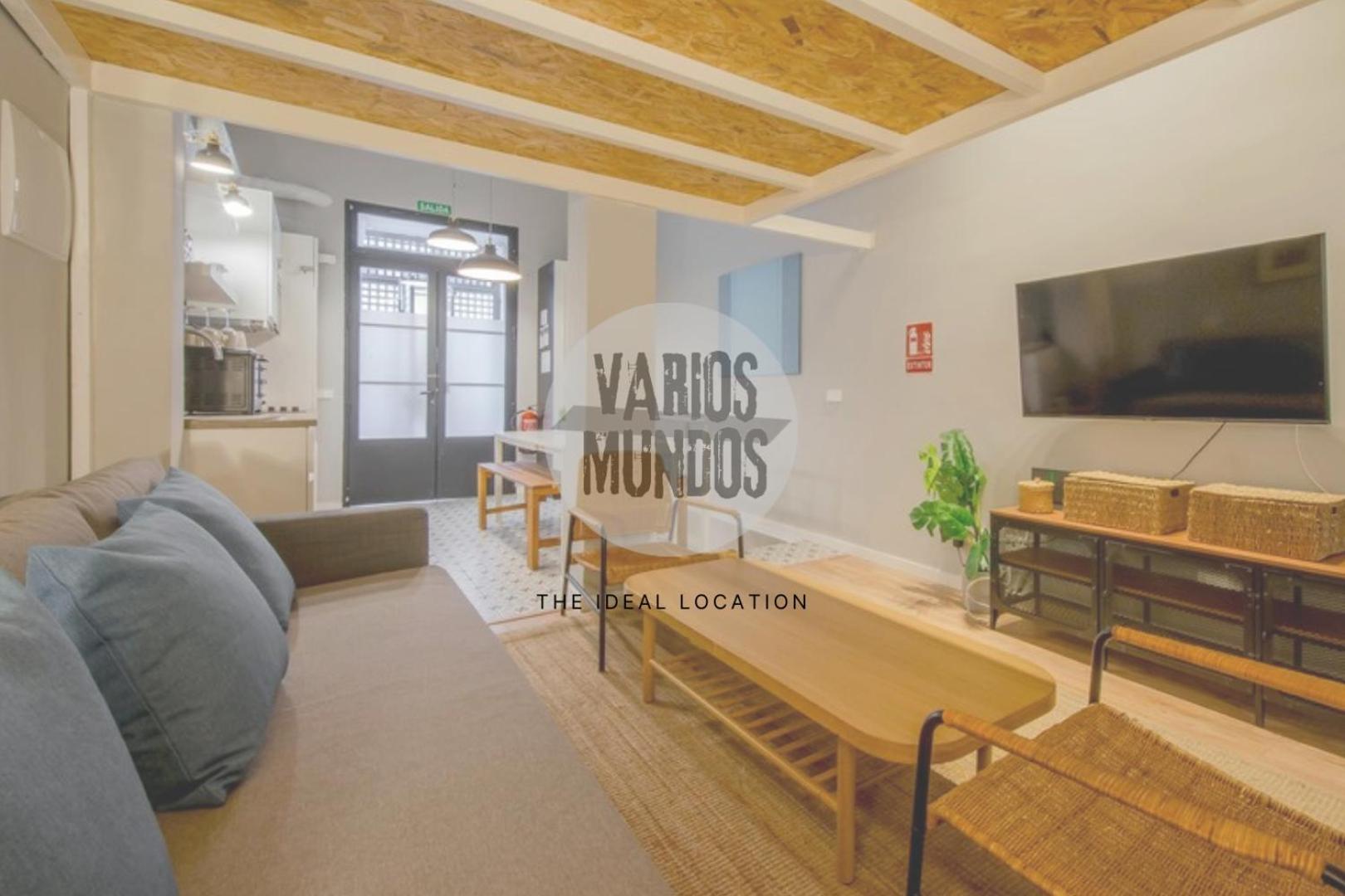 Modern Apt Para 7Pax En Chamberi-Ponzano Madrid Exterior foto